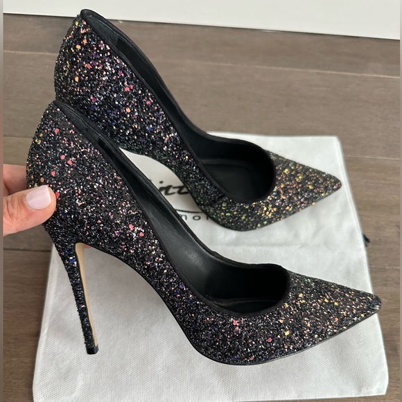 Sparkly high heeled shoe from L’intervalle Size 8 - Picture 4 of 4